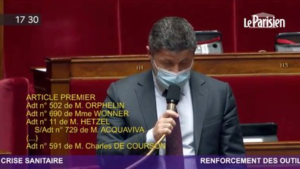 EN DIRECT | Passe vaccinal, suivez les débats à l’Assemblée en vidéo