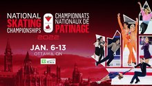 Championnats nationaux de patinage Canadian Tire 2022