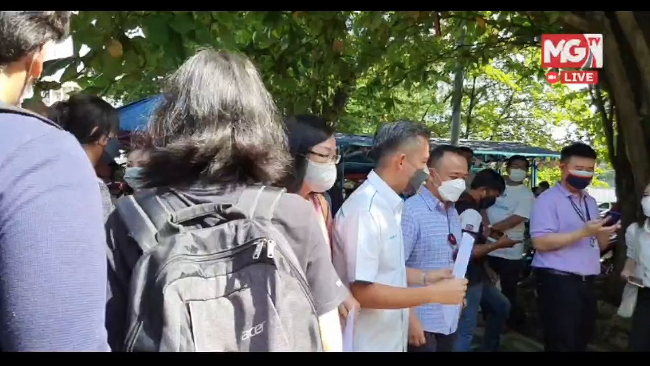 LIVE : Angkatan Muda Keadilan buat laporan polis terhadap Ketua Pesuruhjaya SPRM