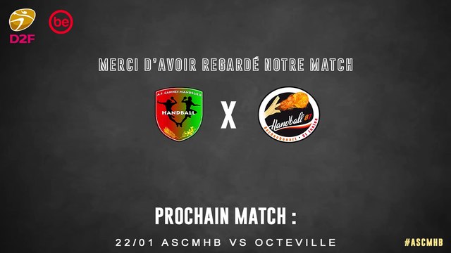 Swish Live - AS Cannes-Mandelieu Handball - Rochechouart-St-Junien Handball 87 - 6428004