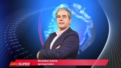 Está no ar o Alerta Super, com Ricardo Sapia