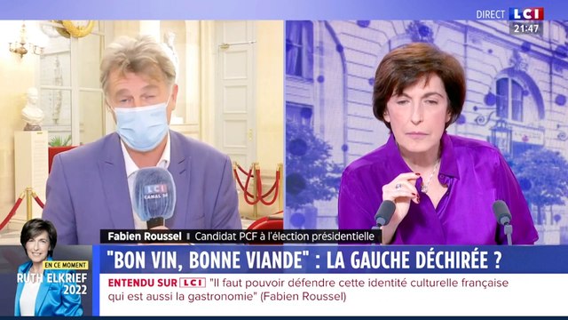 DIRECT Fabien Roussel invité de LCI - lundi 10 janvier