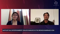 Rappler Talk Entertainment: Zanjoe Marudo in ‘The Broken Marriage Vow’