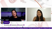 WATCH: #Kitchen143 with @mommanmanila on healthier food options