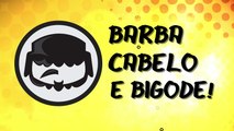 Está no ar o Barba, Cabelo e Bigode. Um programa que destaca o esporte com muito humor e diversão.