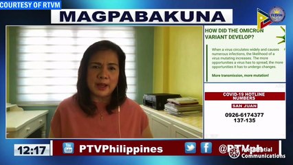 Public Briefing #LagingHandaPH | JANUARY 13, 2022