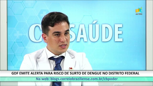 CB.SAÚDE: Doutor Lucas Albanaz, coordenador da Clínica Médica do Hospital Santa Lúcia - 13/01