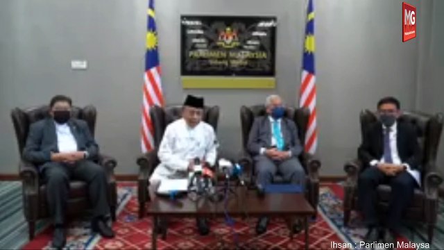 MG LIVE : Sidang media Tan Sri Abu Zahar