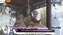 Fieles veneran a la Divina Pastora en la ciudad de #Barquisimeto #Lara - Ahora