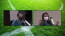 Está no ar o Barba, Cabelo e Bigode. Um programa que destaca o esporte com muito humor e diversão.