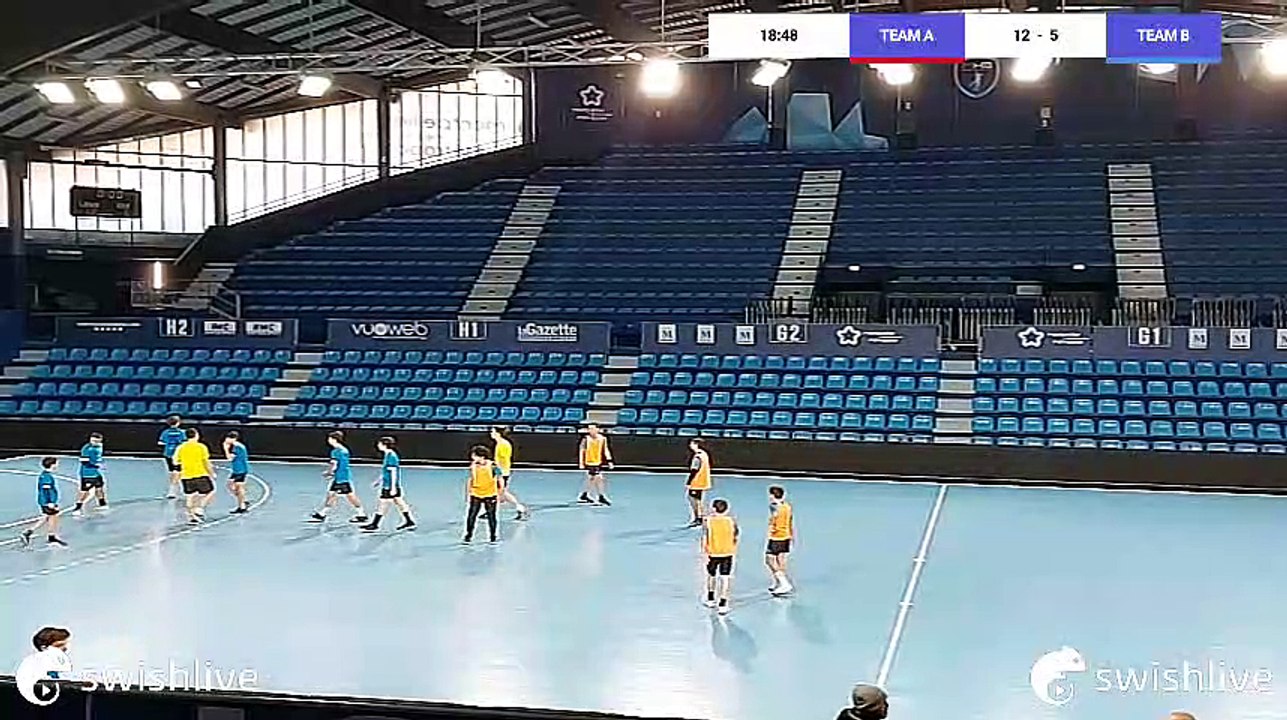 Swish Live - Montpellier Handball Amateur - Villeneuve Handball - 7154691
