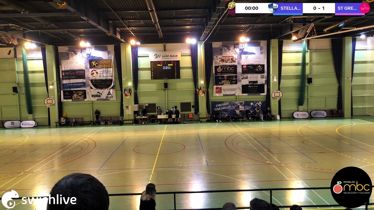Swish Live - Stella Saint Maur Handball - Rennes Metropole Handball - 6428007