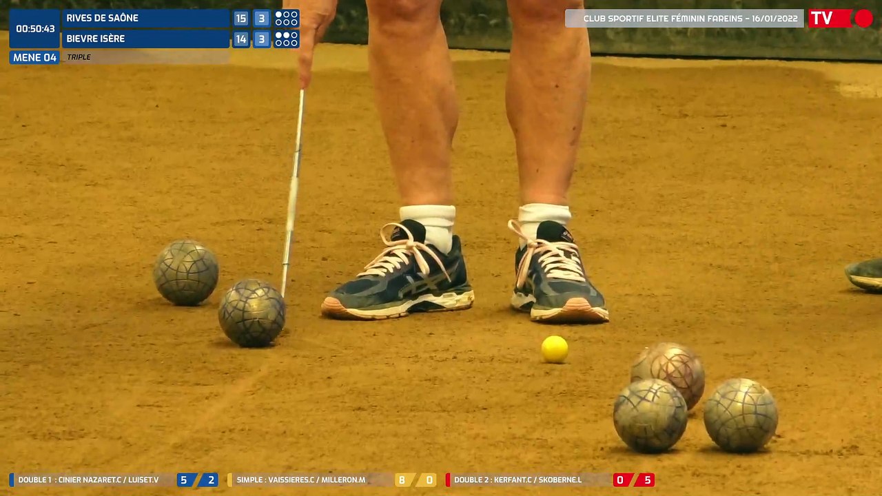 CS ELITE 1 FEMININ RIVES DE SAONE - BIEVRE ISERE