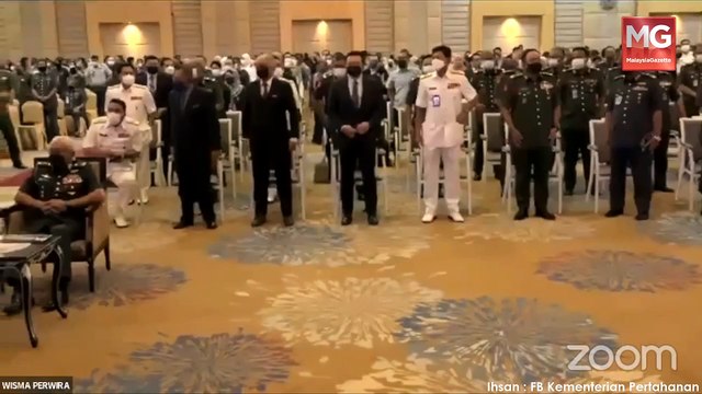 LIVE : Majlis Amanat Tahun Baharu Menteri Kanan Pertahanan, YB Dato' Seri Hishammuddin Hussein