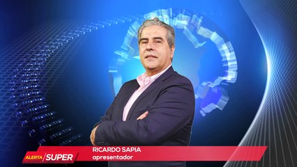 Está no ar o Alerta Super, com Ricardo Sapia