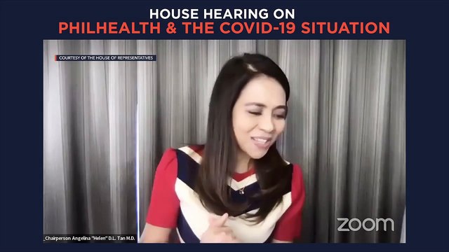 House hearing on Philhealth and the COVID-19 situation | Tuesday, January 18