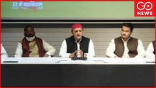 LIVE | "Samajwadi Party About Progress, Equality, 'Exemplary Work' | #AkhileshYadav #SamajwadiParty Press Conference