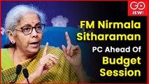 LIVE | FM Nirmala Sitharaman Press Conference On 