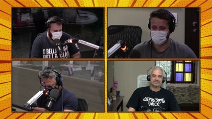 Está no ar o Barba, Cabelo e Bigode. Um programa que destaca o esporte com muito humor e diversão.