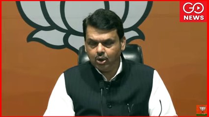 WATCH | Press Conference Devendra Fadnavis BJP HQ,New Delhi