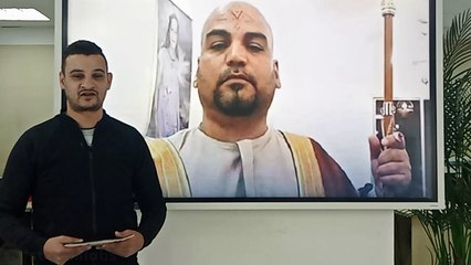 عاجل.. أول تحرك رسمي من لبنان ضد النبي المزعوم "نشأت منذر"