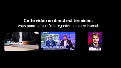 DIRECT Rencontre publique à Grigny avec Fabien Roussel