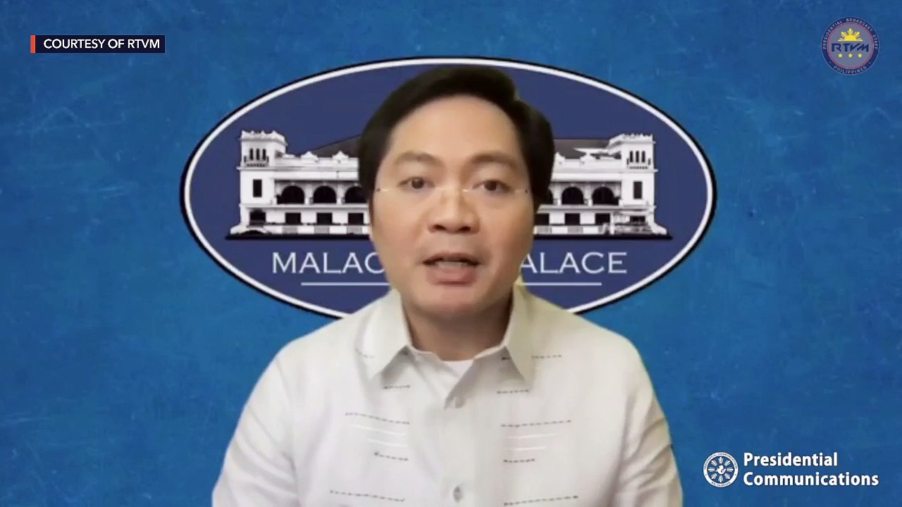 Acting presidential spokesperson Karlo Nograles holds press briefing | Friday, January 21