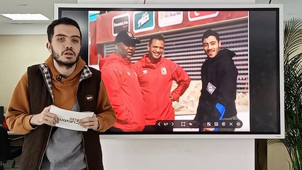 نجم الزمالك السابق يتعرض لحادث عنيف وتهشم سيارته.. وقرار جديد من الأهلي بشأن أكرم توفيق