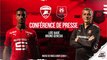 LIVE | La conférence de presse de Loïc Badé et Bruno Genesio avant #CF63SRFC