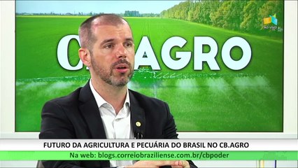 CB.AGRO: Bruno Lucchi, diretor-técnico da Confederação da Agricultura e Pecuária do Brasil  - 21/01