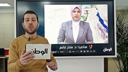 موجة ثلوج وصقيع تضرب المنطقة  درجات الحرارة تحت الصفر  والأرصاد: «هبة» السبب