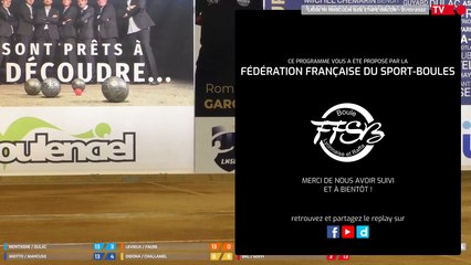 LIGUE SPORT-BOULES M1 | ETAPE 1 - MACON