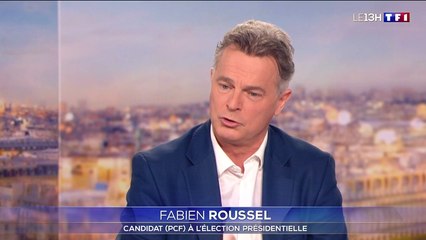 DIRECT Fabien Roussel invité du 13H de TF1 - Samedi 22 janvier