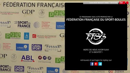 LIGUE SPORT-BOULES F1 | ETAPE 2 - MABLY