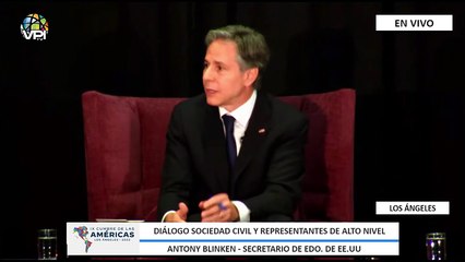 En Vivo | Cumbre de las Américas: Diálogo Sociedad Civil y Representantes de Alto Nivel - VPItv