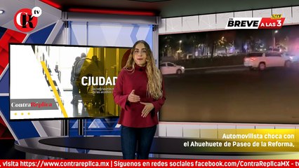 En breve a las 3 con Renata Puente, 8 de Junio de 2022.