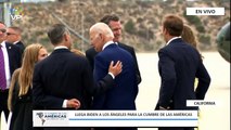 En Vivo | Llegada de Biden a Los Ángeles para la Cumbre de las Américas - 08Jun - VPItv