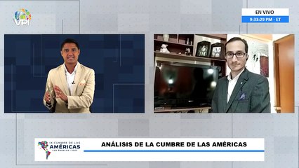 En Vivo | Inicia la Cumbre de las Américas desde Los Ángeles - 08Jun - VPItv