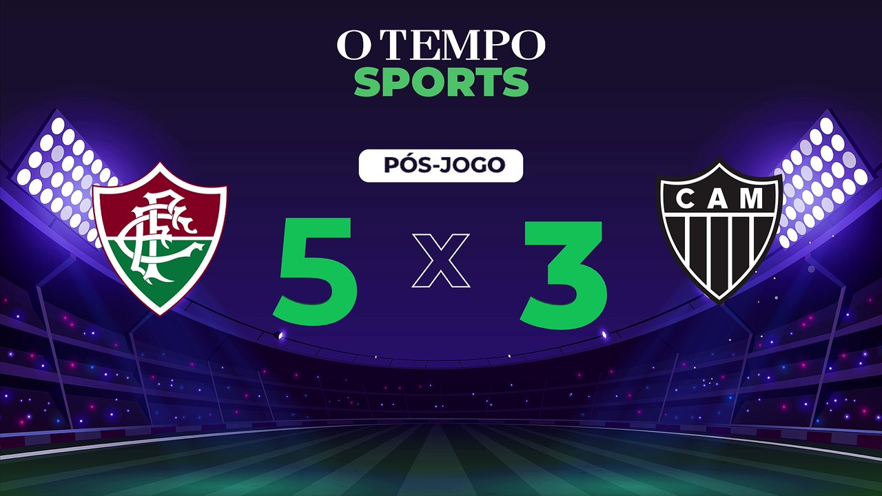 FLUMINENSE x ATLÉTICO