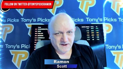 Game Day Picks Show Live Expert MLB Picks - Predictions, Tonys Picks 6/9/2022