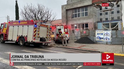 AO VIVO: PRAÇA DE PEDÁGIO DE ARAPONGAS É ALVO DE FURTOS E DEPREDAÇÃO
