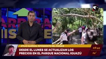 Desde el lunes se actualizan los precios en el Parque Nacional Iguazú