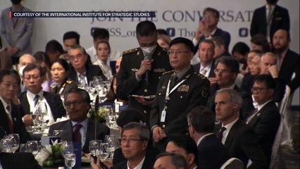 Keynote address at the 2022 Shangri-La Dialogue