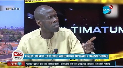 Ahmath Suzane Camara sur le manif de Yewwi