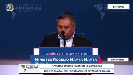 #EnVivo | Segunda sesión en la #Cumbre de las Américas - #10Jun - VPItv