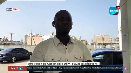 Ahmath Suzane Camara sur le manif de Yewwi