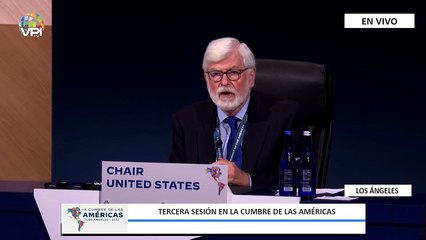 #EnVivo | Tercera sesión en la #Cumbre de las Américas - #10Jun - VPItv