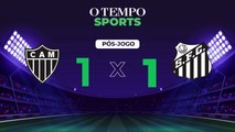 ATLÉTICO x SANTOS | AO VIVO | Acompanhe a partida pelo Campeonato Brasileiro