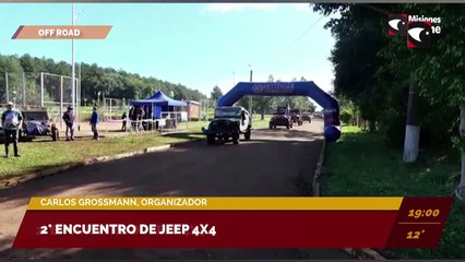 Encuentro de Jeep 4x4