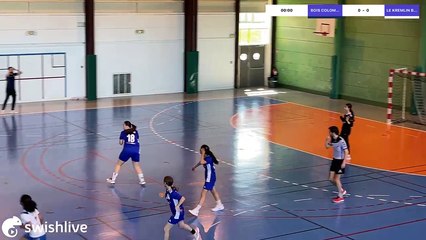 Swish Live - C.S.A. Kremlin Bicêtre - Bois-Colombes Sports Handball - 7874657